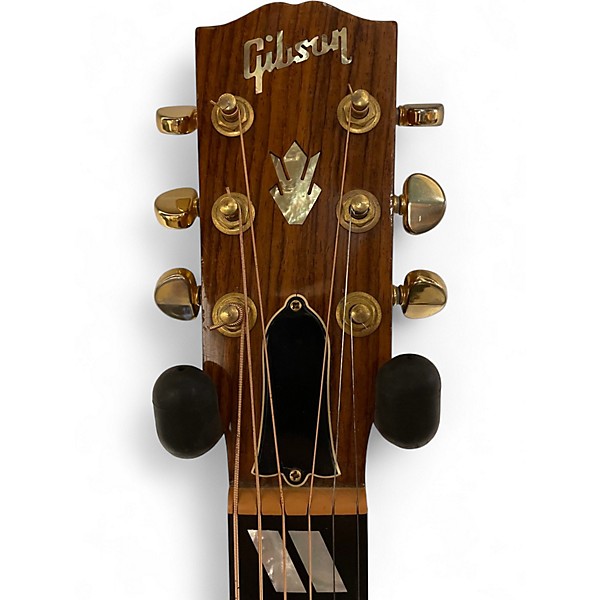 Used 2004 Gibson Songbird Deluxe Antique Natural Acoustic Electric Guitar