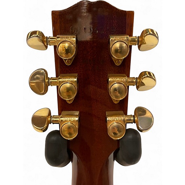 Used 2004 Gibson Songbird Deluxe Antique Natural Acoustic Electric Guitar