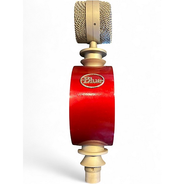Used Blue Reactor Condenser Microphone