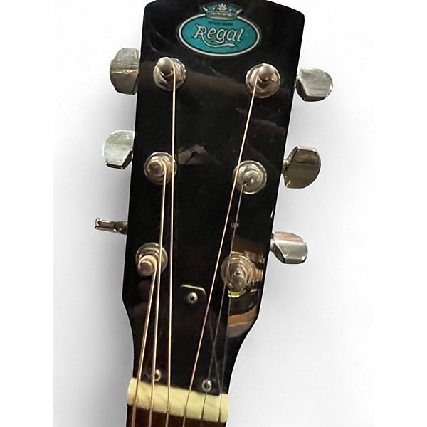 Used Regal RC2 Silver Resonator Guitar