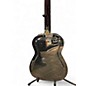 Used Regal RC2 Silver Resonator Guitar