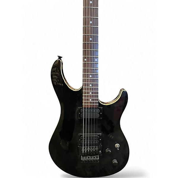 Used Peavey Predator Plus Black Solid Body Electric Guitar