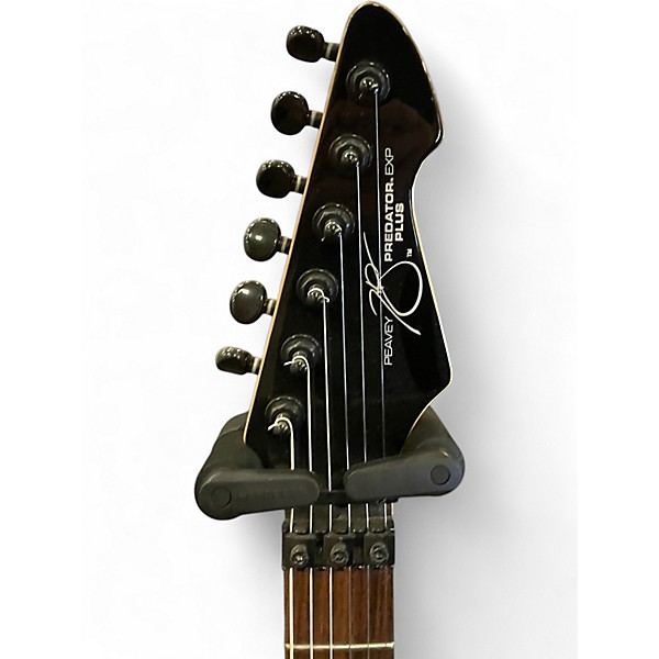 Used Peavey Predator Plus Black Solid Body Electric Guitar
