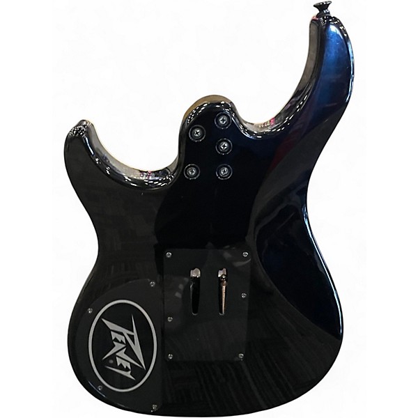 Used Peavey Predator Plus Black Solid Body Electric Guitar