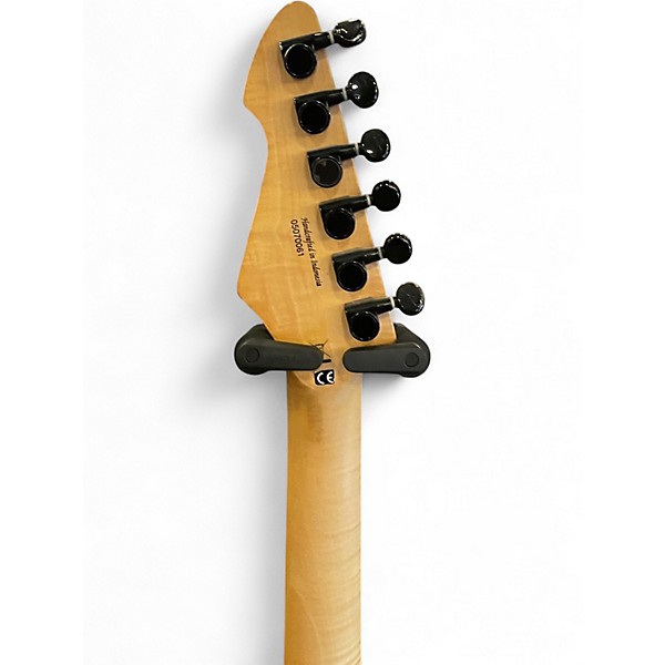 Used Peavey Predator Plus Black Solid Body Electric Guitar