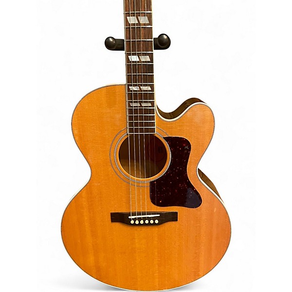 Vintage 1995 Gibson 1995 BLUES  KING Natural Acoustic Electric Guitar