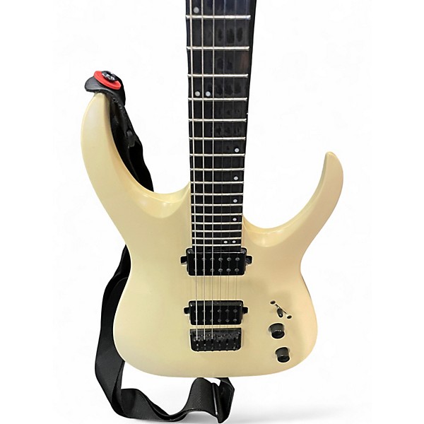 Used Jackson Pro Series Misha Mansoor Signature Juggernaut HT6 Antique White Solid Body Electric Guitar