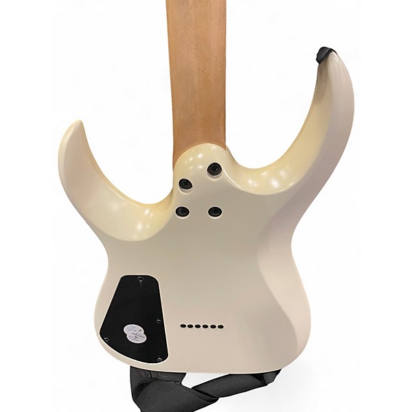 Used Jackson Pro Series Misha Mansoor Signature Juggernaut HT6 Antique White Solid Body Electric Guitar