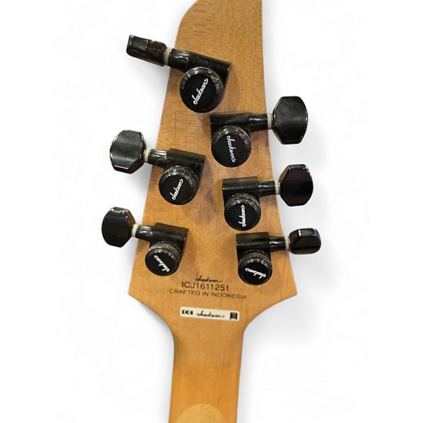 Used Jackson Pro Series Misha Mansoor Signature Juggernaut HT6 Antique White Solid Body Electric Guitar