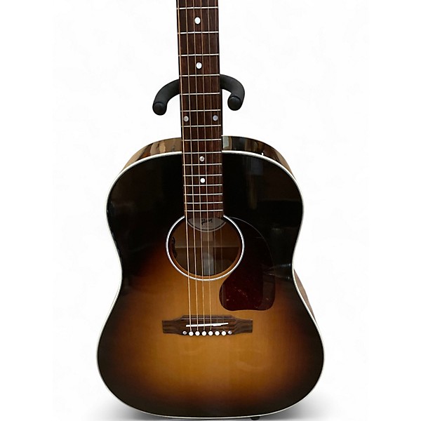 Used Gibson J45 Standard 2 Color Sunburst Acoustic Electric Guitar