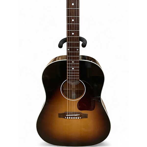 Used Gibson J45 Standard 2 Color Sunburst Acoustic Electric Guitar