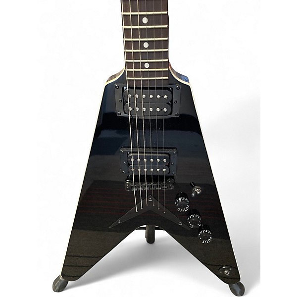 Used Dean  VX BLACK Solid Body Electric Guitar