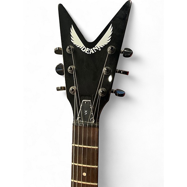Used Dean  VX BLACK Solid Body Electric Guitar