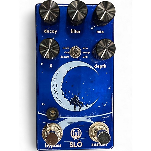 Used Walrus Audio Slo Reverb Effect Pedal