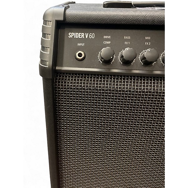 Used Line 6 Spider V 60 1x10 Guitar Combo Amp