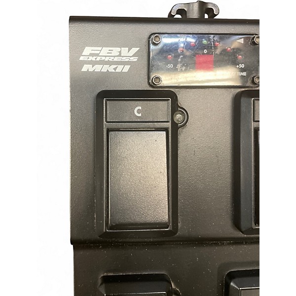 Used Line 6 FBV Express MKII 4 Button Footswitch