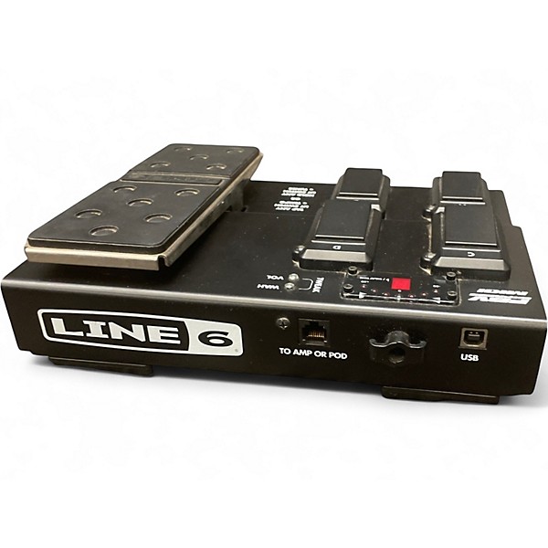 Used Line 6 FBV Express MKII 4 Button Footswitch