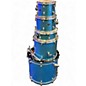 Used PDP by DW 5 Piece CENTER STAGE Blue Drum Kit thumbnail