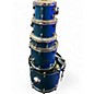 Used PDP by DW 5 Piece CENTER STAGE Blue Drum Kit