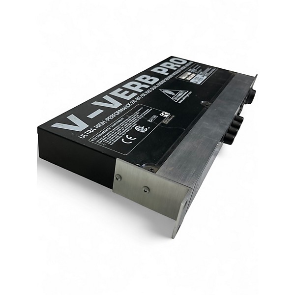 Used Behringer V-VERB PRO Multi Effects Processor