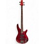 Used Ibanez SR300 Red Sparkle Electric Bass Guitar thumbnail