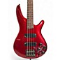 Used Ibanez SR300 Red Sparkle Electric Bass Guitar