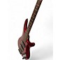 Used Ibanez SR300 Red Sparkle Electric Bass Guitar