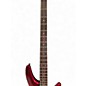 Used Ibanez SR300 Red Sparkle Electric Bass Guitar
