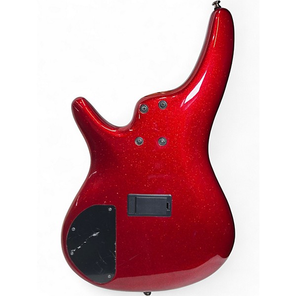Used Ibanez SR300 Red Sparkle Electric Bass Guitar