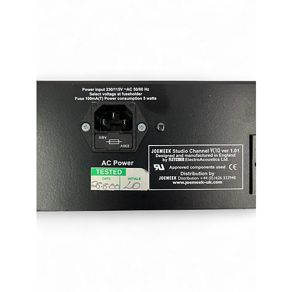 Used Joemeek VC1Q Microphone Preamp