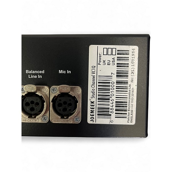 Used Joemeek VC1Q Microphone Preamp