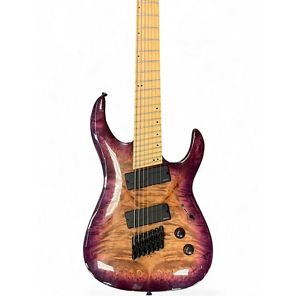 Used Legator NINJA 7 PURPLE Solid Body Electric Guitar