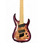 Used Legator NINJA 7 PURPLE Solid Body Electric Guitar