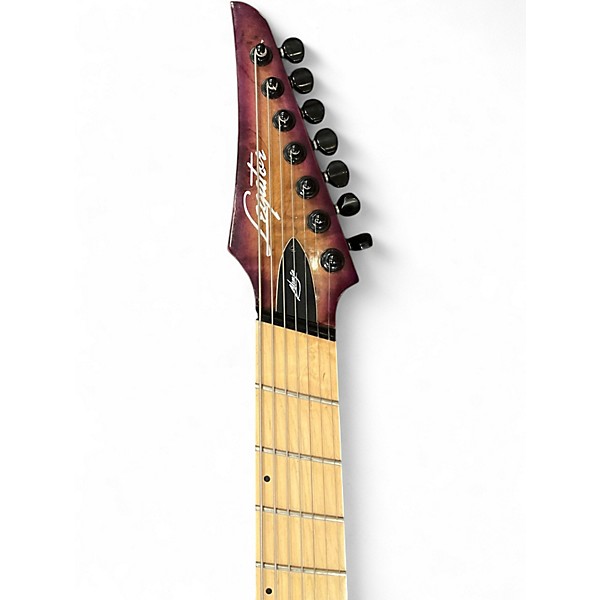 Used Legator NINJA 7 PURPLE Solid Body Electric Guitar