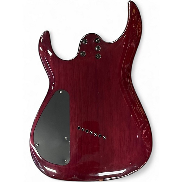 Used Legator NINJA 7 PURPLE Solid Body Electric Guitar