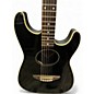 Used Fender SQUIER STRATACOUSTIC BLK Black Acoustic Electric Guitar