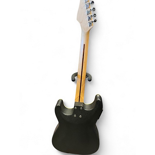 Used Fender SQUIER STRATACOUSTIC BLK Black Acoustic Electric Guitar