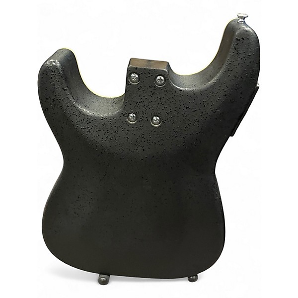 Used Fender SQUIER STRATACOUSTIC BLK Black Acoustic Electric Guitar