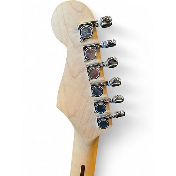 Used Fender SQUIER STRATACOUSTIC BLK Black Acoustic Electric Guitar