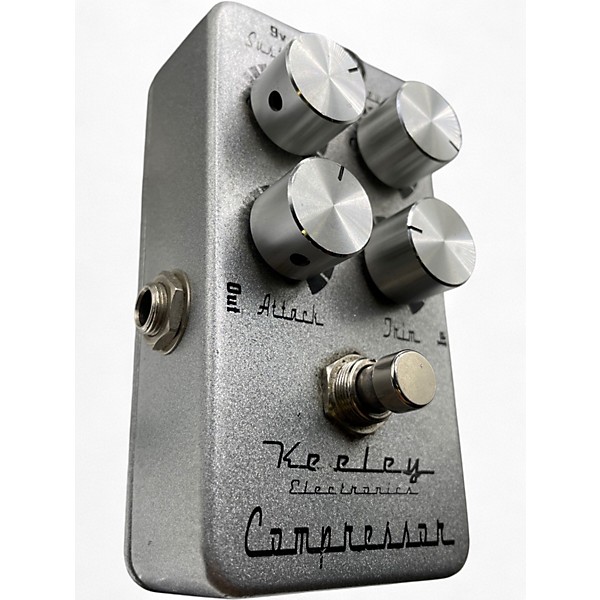 Used Keeley 4 Knob Compressor Effect Pedal
