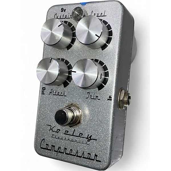 Used Keeley 4 Knob Compressor Effect Pedal