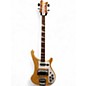 Used Rickenbacker 4003 Natural Electric Bass Guitar thumbnail