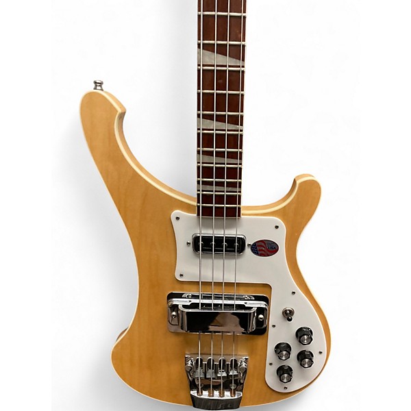 Used Rickenbacker 4003 Natural Electric Bass Guitar