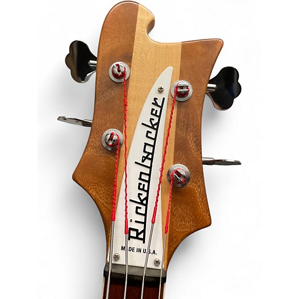 Used Rickenbacker 4003 Natural Electric Bass Guitar