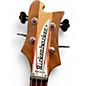 Used Rickenbacker 4003 Natural Electric Bass Guitar