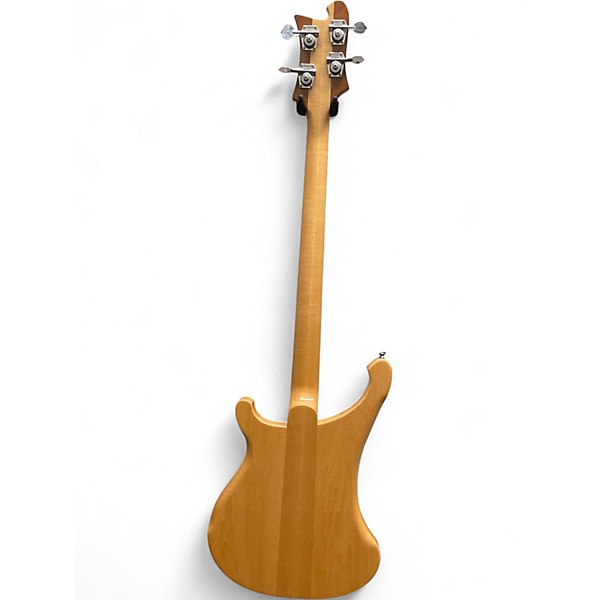 Used Rickenbacker 4003 Natural Electric Bass Guitar