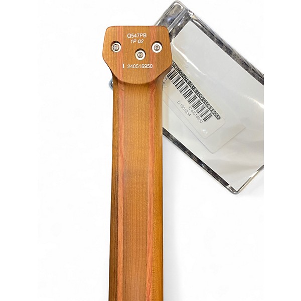 Used Ibanez Q547PB Blue Low Gloss Solid Body Electric Guitar