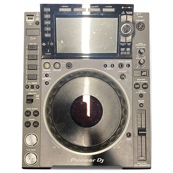 Used Pioneer DJ CDJ2000 Nexus2 DJ Player