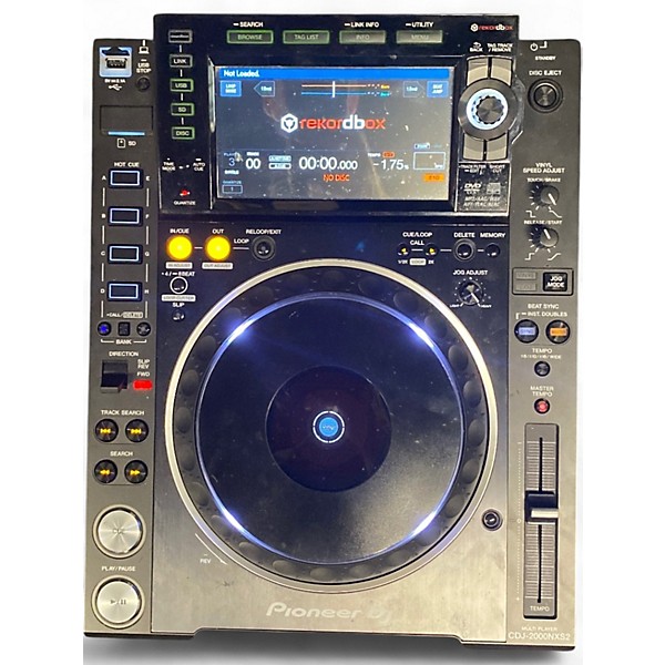 Used Pioneer DJ CDJ2000 Nexus2 DJ Player