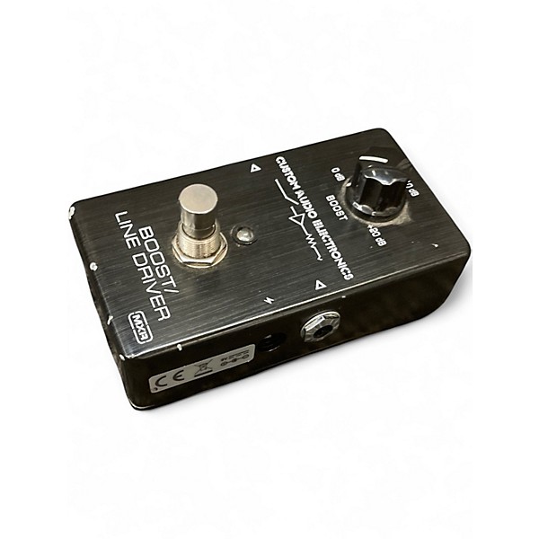 Used MXR MC401 Boost Line Driver Effect Pedal